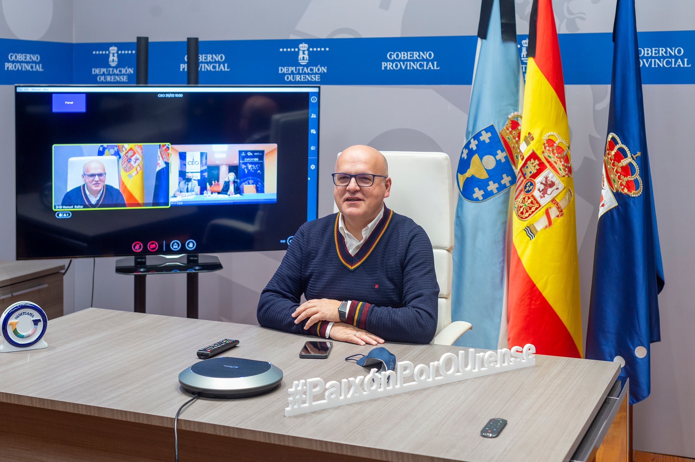 Consolidar la “marca Ourense” en el mercado exterior, objetivo de la plataforma ExportOU Consolidar la “marca Ourense” en el mercado exterior, objetivo de la plataforma ExportOU