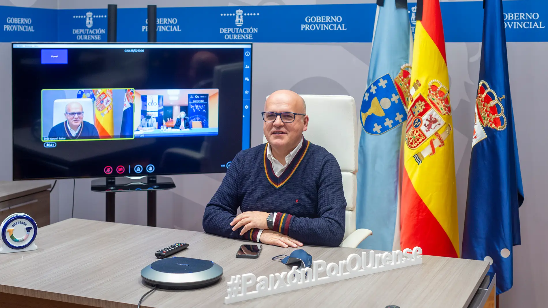 Consolidar la “marca Ourense” en el mercado exterior, objetivo de la plataforma ExportOU