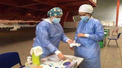 Campa&ntilde;a de vacunaci&oacute;n en Gij&oacute;n