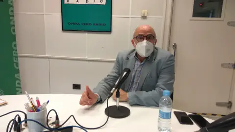 Miguel Rodríguez Consejero de Sanidad del Gobierno de Cantabria