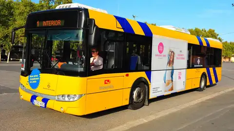 Un autobús de Lleida Un autobús de Lleida