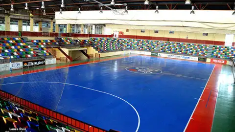 Las gradas de las instalaciones deportivas permanecerán cerradas hasta, al menos, el 14 de marzo. DEPORTES