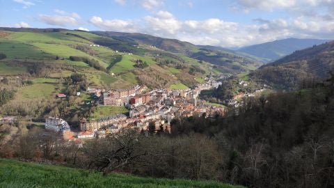 Vista de Cangas del Narcea