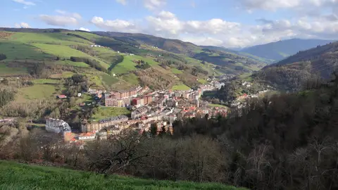 Vista de Cangas del Narcea Vista de Cangas del Narcea