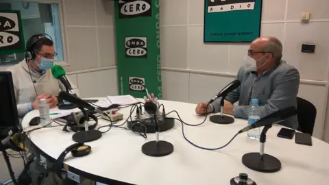 Miguel Rodríguez en 'Más de Uno Cantabria' El consejero de Sanidad entrevistado por Javier Barbero