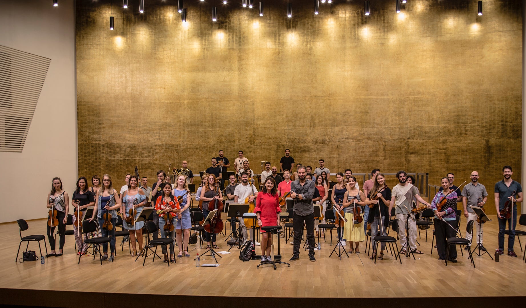 ADDA·Simfònica retoma su programa de actuaciones presenciales con doble concierto gratuito ADDA·Simfònica retoma su programa de actuaciones presenciales con doble concierto gratuito