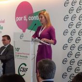 Victoria Pineda, Presidenta CSIF Granada