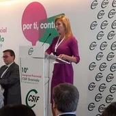 Victoria Pineda, Presidenta CSIF Granada Victoria Pineda, Presidenta CSIF Granada