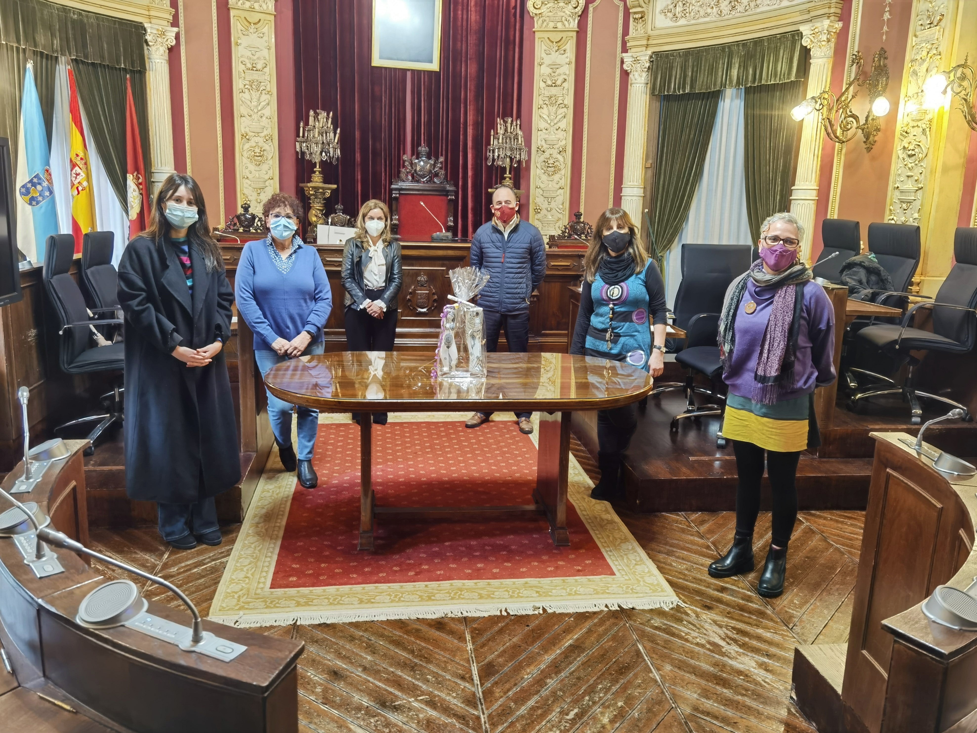 As profesionais dos servizos de axuda no fogar, premio Clara Campoamor As profesionais dos servizos de axuda no fogar, premio Clara Campoamor