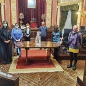 As profesionais dos servizos de axuda no fogar, premio Clara Campoamor