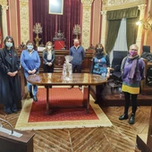 As profesionais dos servizos de axuda no fogar, premio Clara Campoamor As profesionais dos servizos de axuda no fogar, premio Clara Campoamor