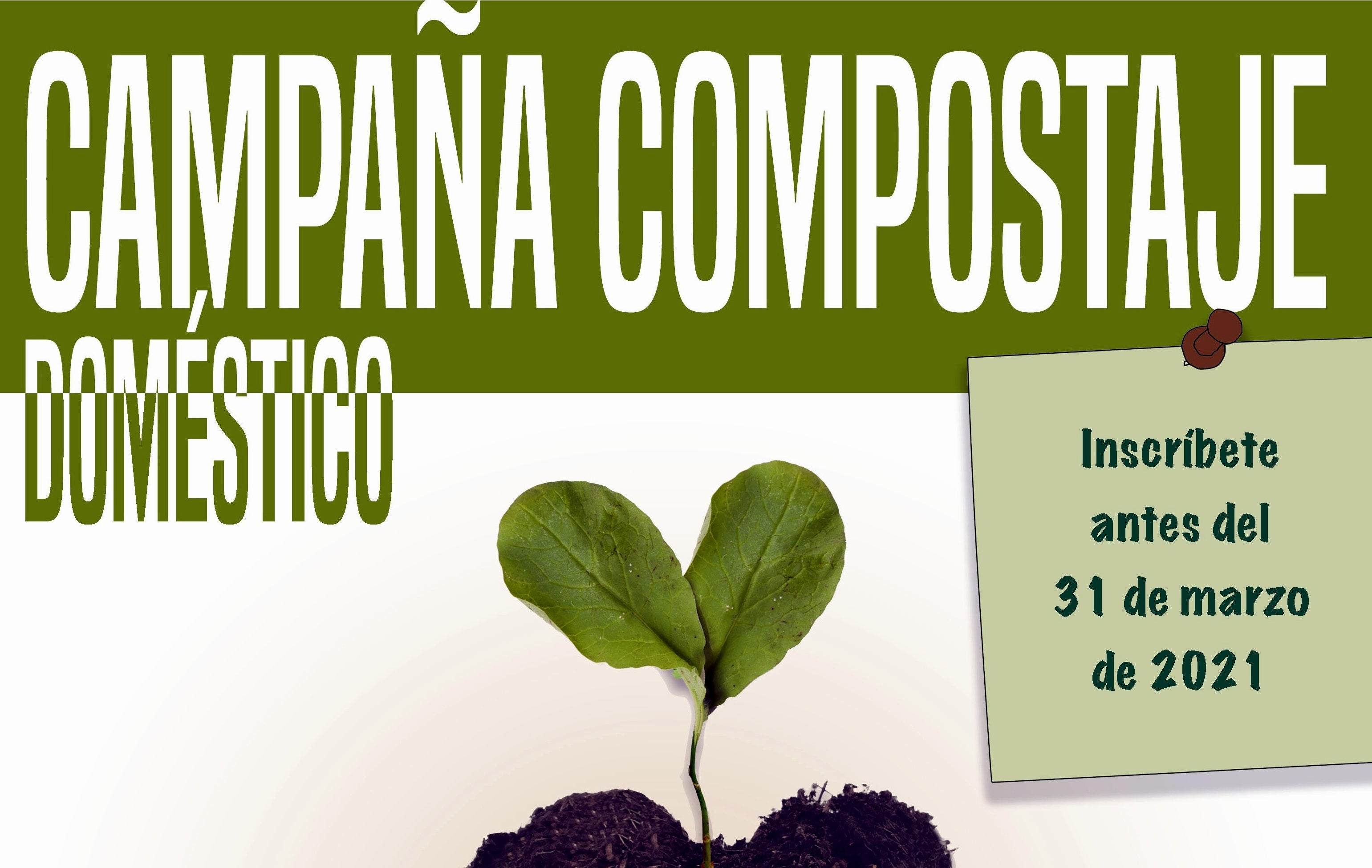 La Campaña de Compostaje Doméstico 2021 en Llanes mantiene abiertas las inscripciones hasta el 31 de marzo La Campaña de Compostaje Doméstico 2021 en Llanes mantiene abiertas las inscripciones hasta el 31 de marzo