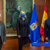 Emma González toma posesión como xerente do Inorde 