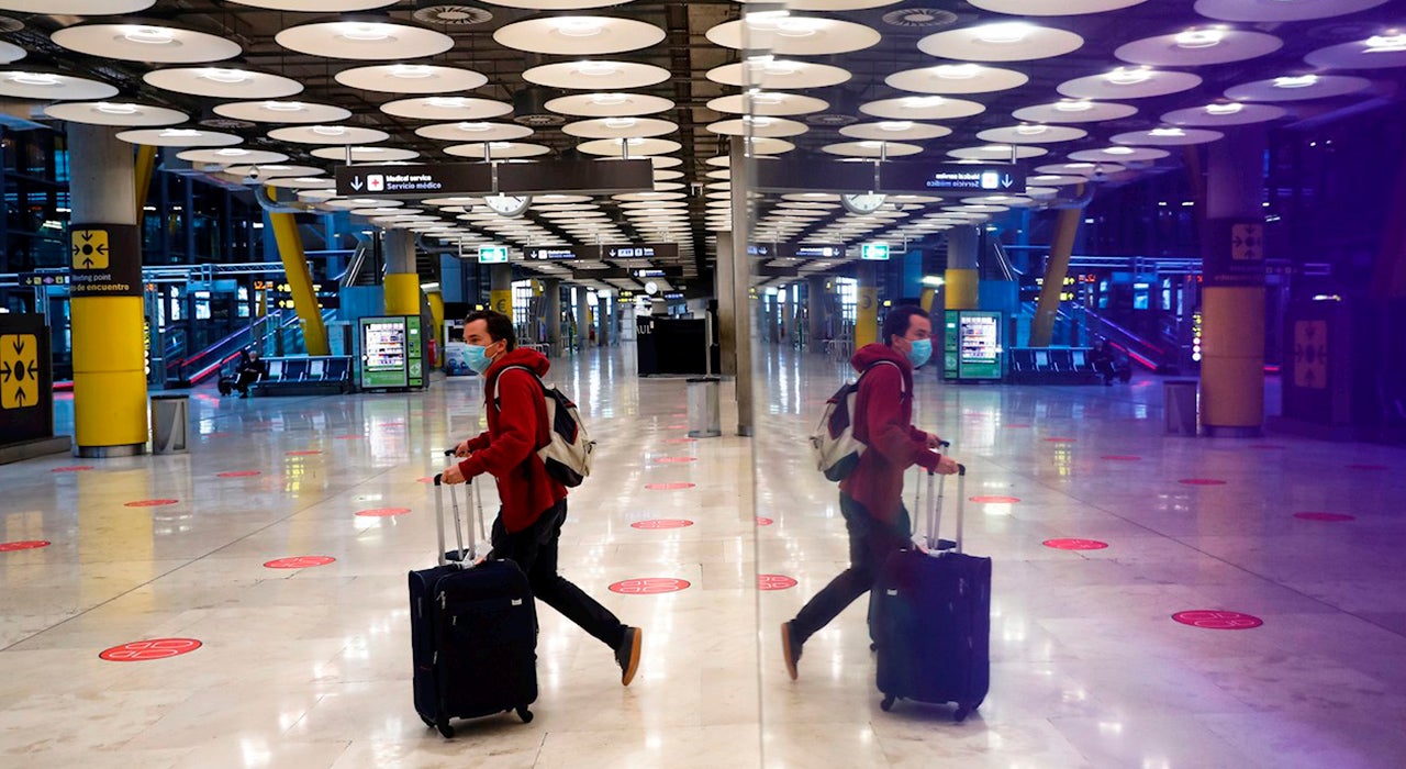 Presidente de Asociación de Líneas Aéreas: "Pedimos que nos permitan autogestionar las vacunas para nuestras tripulaciones" Presidente de Asociación de Líneas Aéreas: "Pedimos que nos permitan autogestionar las vacunas para nuestras tripulaciones"