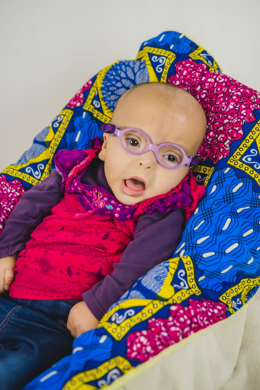 Una pareja inicia un crowdfunding para sacar al mercado una colonia con el nombre de su hija Sayen afectada por el síndrome Pallister Killian Una pareja inicia un crowdfunding para sacar al mercado una colonia con el nombre de su hija Sayen afectada por el síndrome Pallister Killian