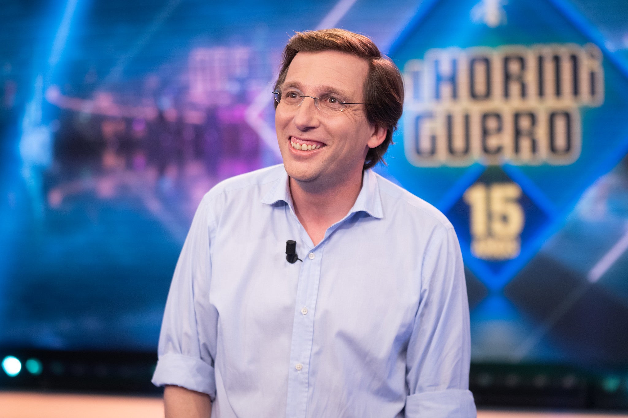 La tele con Monegal: La divertida entrevista a Almeida en El Hormiguero La tele con Monegal: La divertida entrevista a Almeida en El Hormiguero