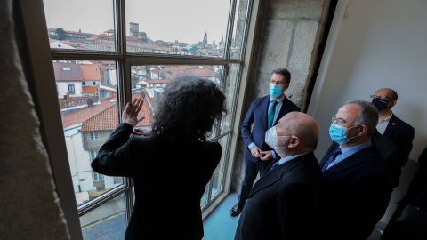 Inauguraci&oacute;n Museo do Pobo Galego
