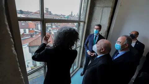 Inauguración Museo do Pobo Galego Inauguración Museo do Pobo Galego