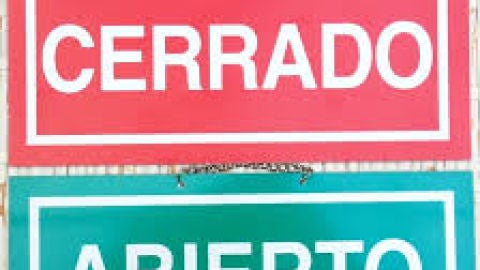 CERRADO ABIERTO
