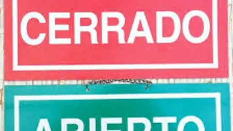 CERRADO ABIERTO CERRADO ABIERTO