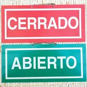 CERRADO ABIERTO CERRADO ABIERTO