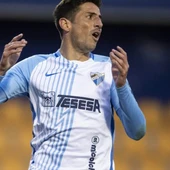 Pablo Chavarría, del Málaga, se pierde lo que queda de temporada Pablo Chavarría, del Málaga, se pierde lo que queda de temporada
