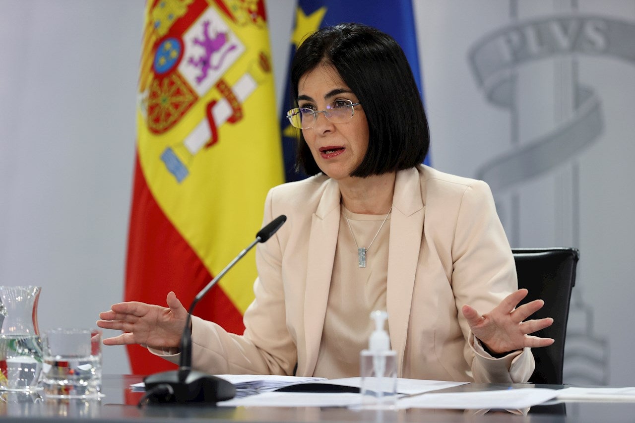 Sanidad aboga por seguir con los cierres perimetrales de las CCAA hasta después de Semana Santa Sanidad aboga por seguir con los cierres perimetrales de las CCAA hasta después de Semana Santa