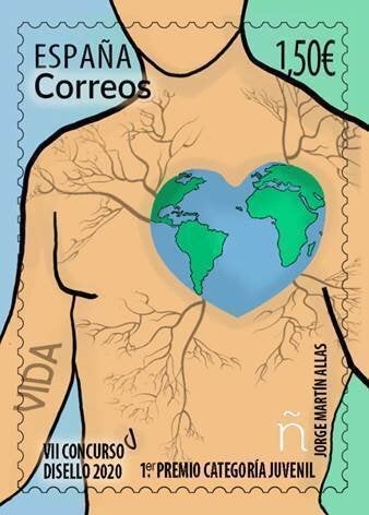 Joven segoviano gana concurso de Correos Joven segoviano gana concurso de Correos