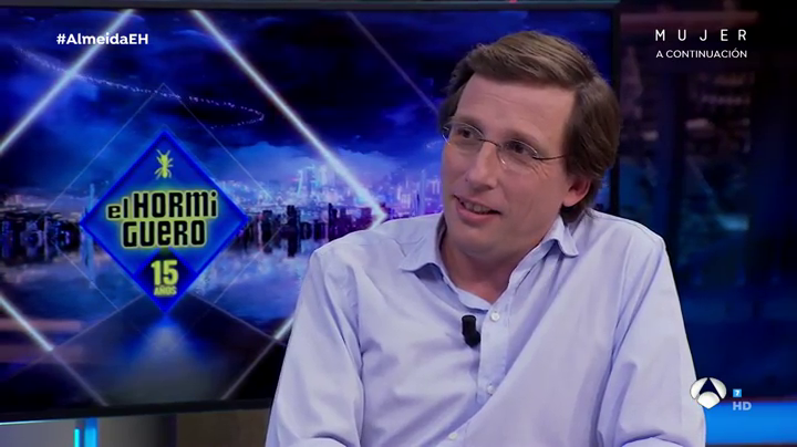 Almeida habla de su soltería en El Hormiguero: "La gente no entiende que no tenga novia con mi físico" Almeida habla de su soltería en El Hormiguero: "La gente no entiende que no tenga novia con mi físico"