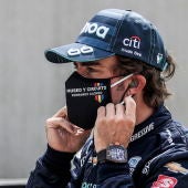 El piloto español Fernando Alonso.
