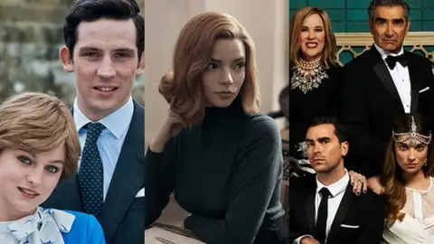 Quines són les grans triomfadores dels globus d'or? Quines són les grans triomfadores dels globus d'or?