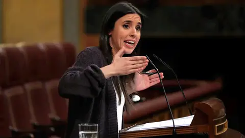 La ministra de Igualdad, Irene Montero La ministra de Igualdad, Irene Montero