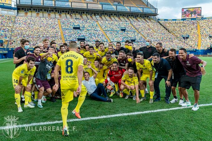 El Villarreal a repetir la historia un año después El Villarreal a repetir la historia un año después