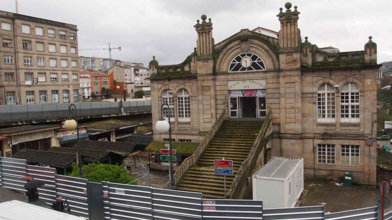 O PP defende unha moción para reactivar as obras da Praza de Abastos nº1 O PP defende unha moción para reactivar as obras da Praza de Abastos nº1