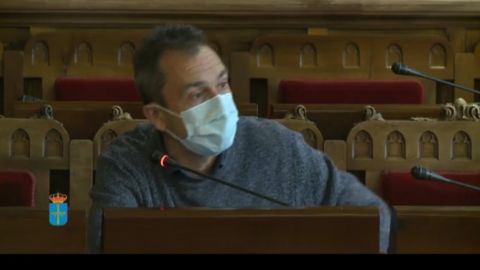 Ovidio Zapico, diputado de IU en Asturias.