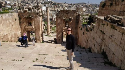 Cristina Domingo, oyente 