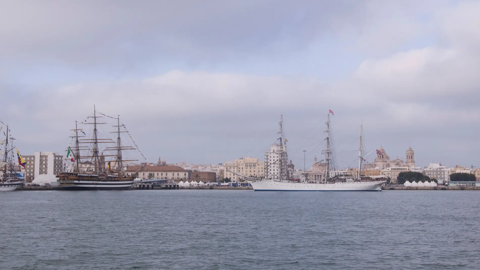 Cádiz y A Coruña avanzan en los preparativos de la Regata de Grandes Veleros