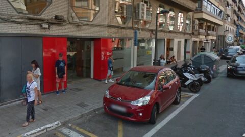 Sede del Servef de la calle Isabel la Católica en Alicante Sede del Servef de la calle Isabel la Católica en Alicante