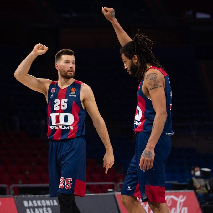 Baskonia - Valencia Basket: horario, canal de TV y dónde ver online hoy el baloncesto Baskonia - Valencia Basket: horario, canal de TV y dónde ver online hoy el baloncesto