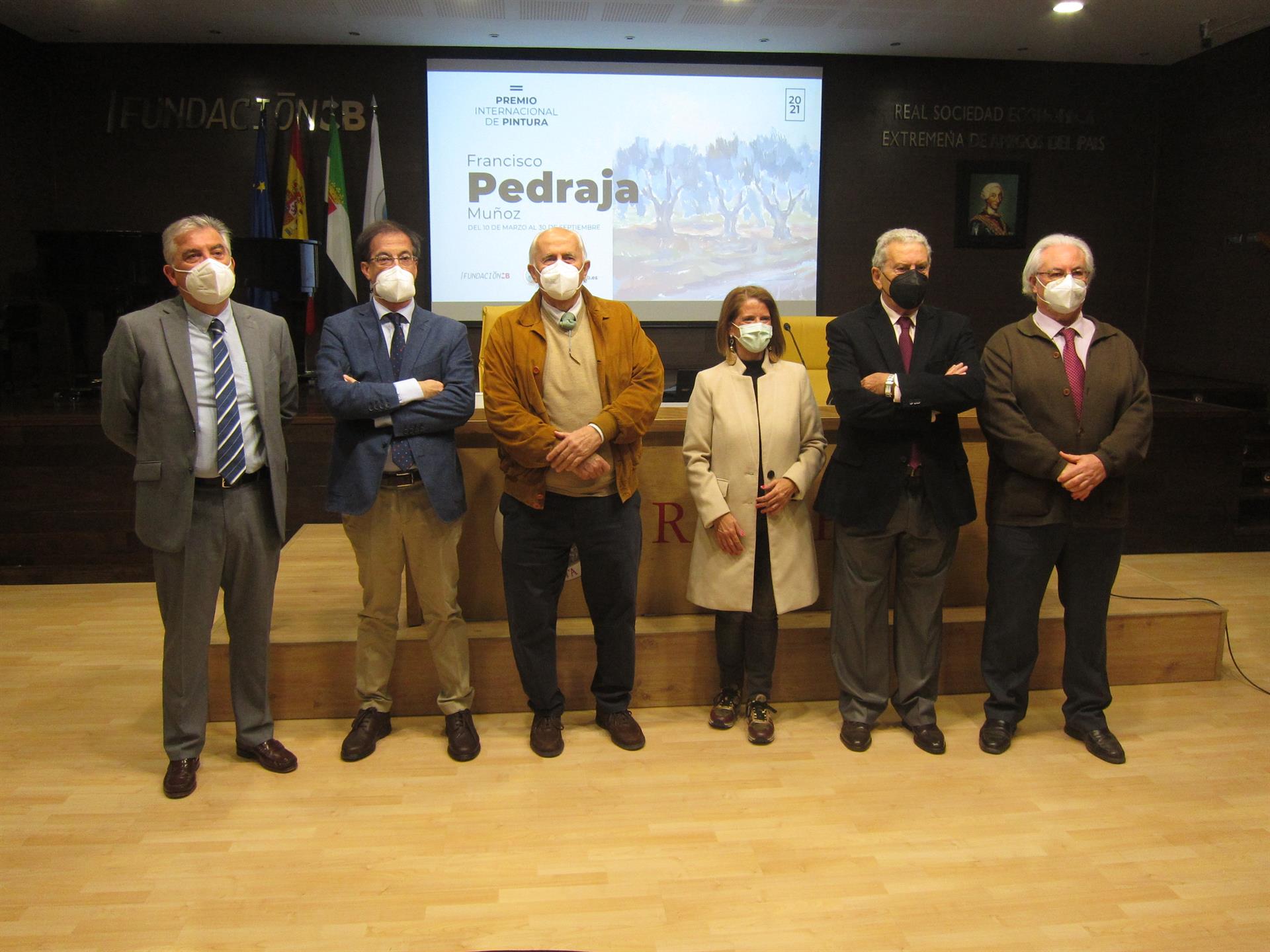 La Real Sociedad Económica y Fundación CB lanzan un premio internacional de pintura en homenaje a Francisco Pedraja La Real Sociedad Económica y Fundación CB lanzan un premio internacional de pintura en homenaje a Francisco Pedraja