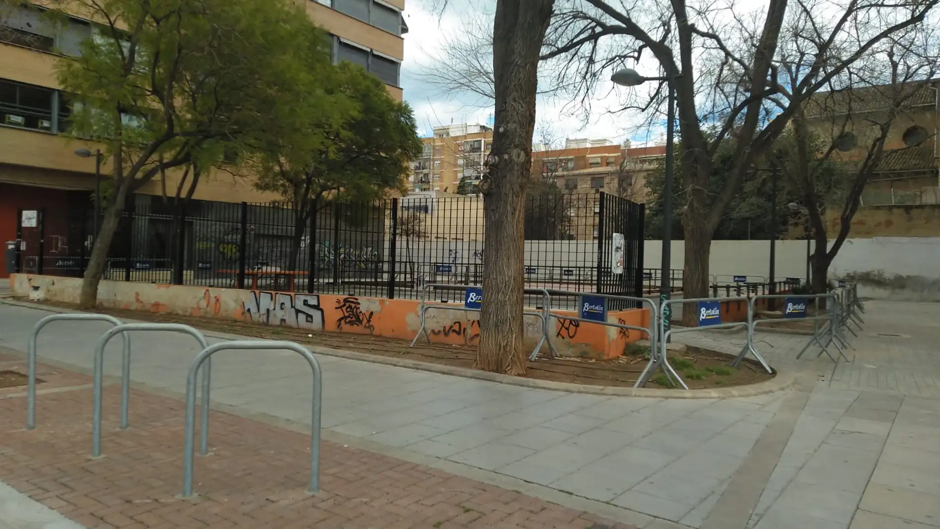 Arranca la remodelación de todas las instalaciones deportivas de barrio de València