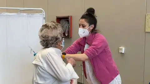 Vacunación contra la COVID en Gijón Vacunación contra la COVID en Gijón