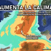 Proyecto Mastral alerta que la calima afectará a la calidad del aire 