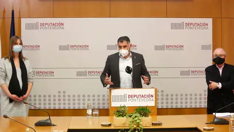 Uxío Benítez Deputado de Mobilidade, Espazos Públicos e Cooperación Transfronteriza