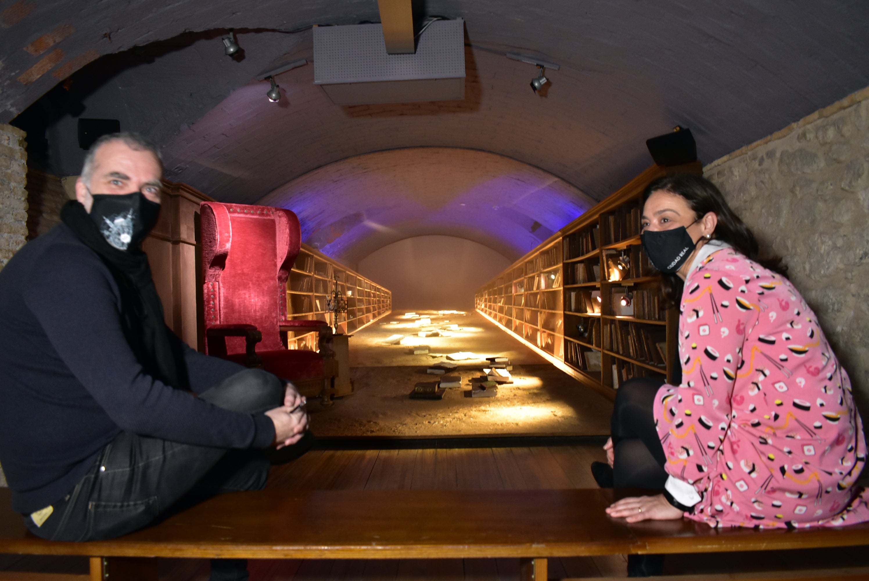 El Museo del Quijote de Ciudad Real renueva sus audiovisuales que se podrán disfrutar en otros idiomas El Museo del Quijote de Ciudad Real renueva sus audiovisuales que se podrán disfrutar en otros idiomas