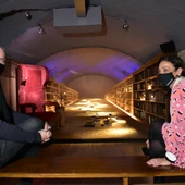 Nacho Sánchez y Pilar Zamora Nacho Sánchez y Pilar Zamora