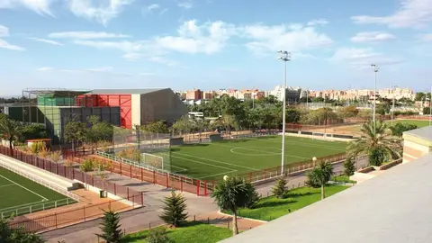 El Ayuntamiento de Elche mantendrá cerradas las gradas de las instalaciones deportivas hasta el 14 de marzo. DEPORTES