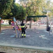 Esta limitación no afectará a parques y zonas verdes en general, sino solo a las de juegos infantiles 