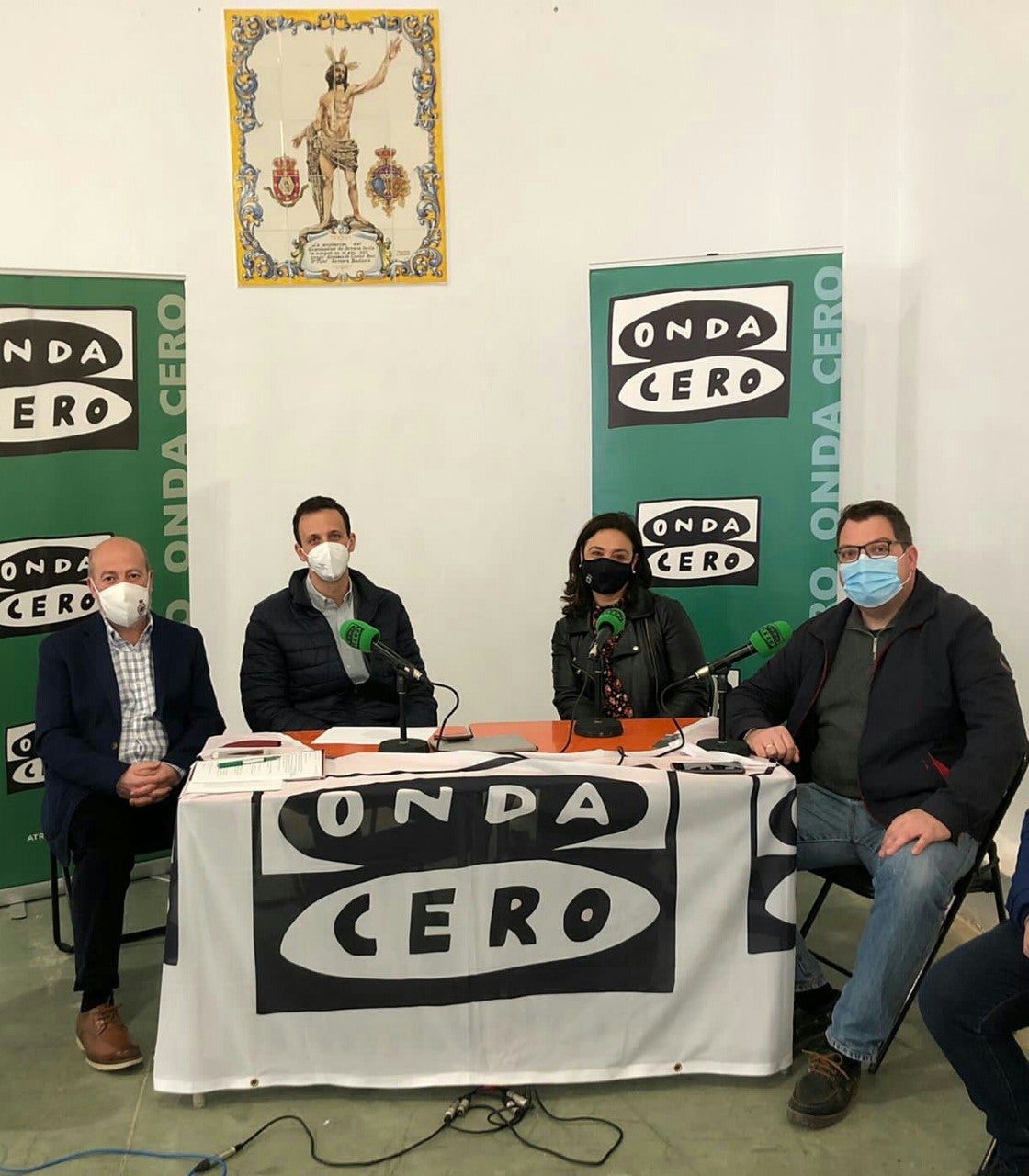 Pilar Zamora: "El Ayuntamiento se pone a disposición de la Asociación de Cofradías para mejorar el Guardapasos" Pilar Zamora: "El Ayuntamiento se pone a disposición de la Asociación de Cofradías para mejorar el Guardapasos"