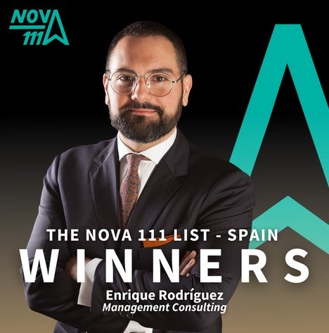 Enrique Rodríguez Fernández-Hidalgo destaca en la lista `The Nova 111 List´ en España Enrique Rodríguez Fernández-Hidalgo destaca en la lista `The Nova 111 List´ en España